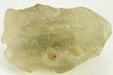Libyan Desert Glass ( g) - Meteorite Impactite #222319-1